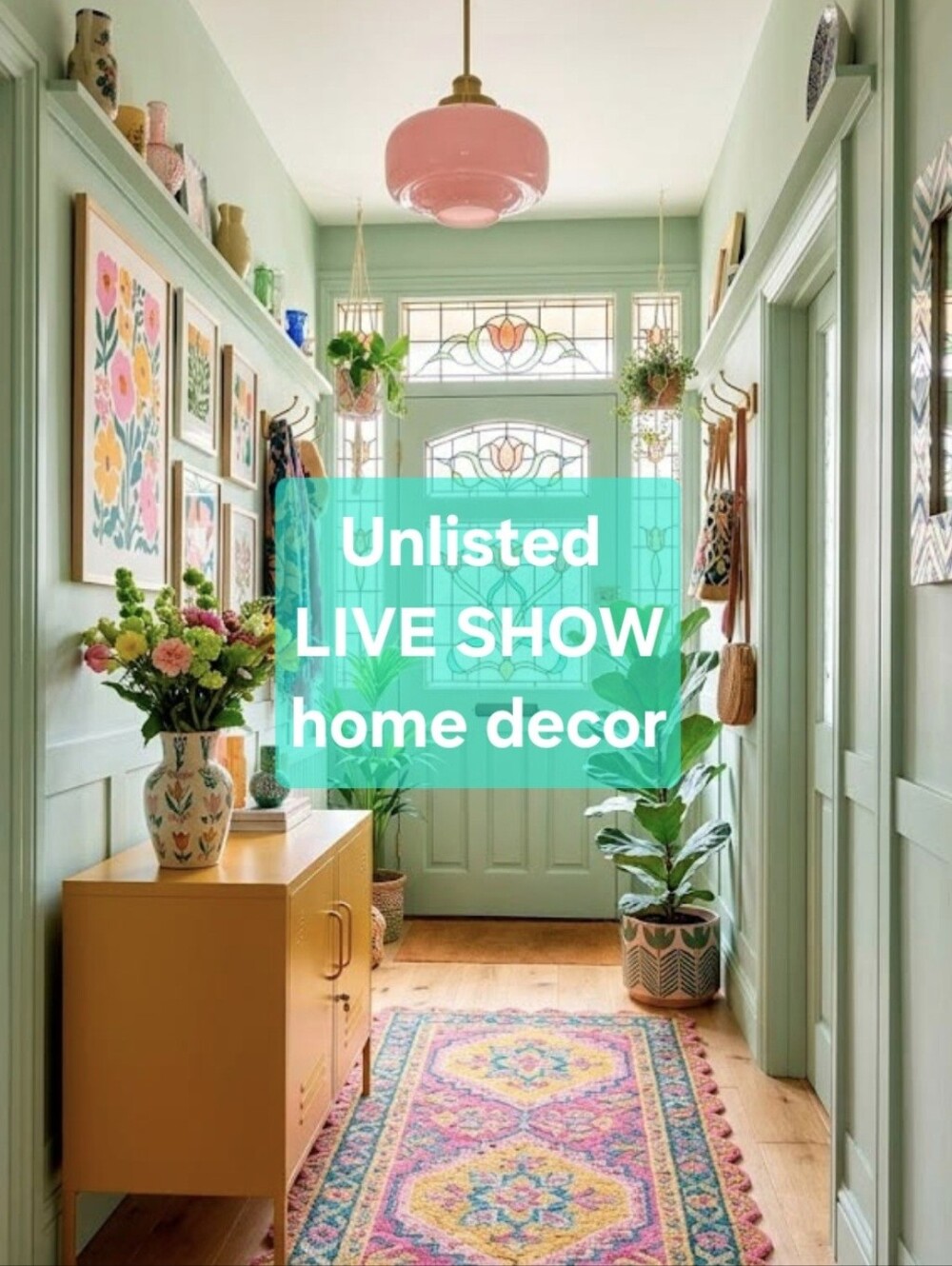 Unlisted / Random Home Decor Item "As Is"  For Live Show